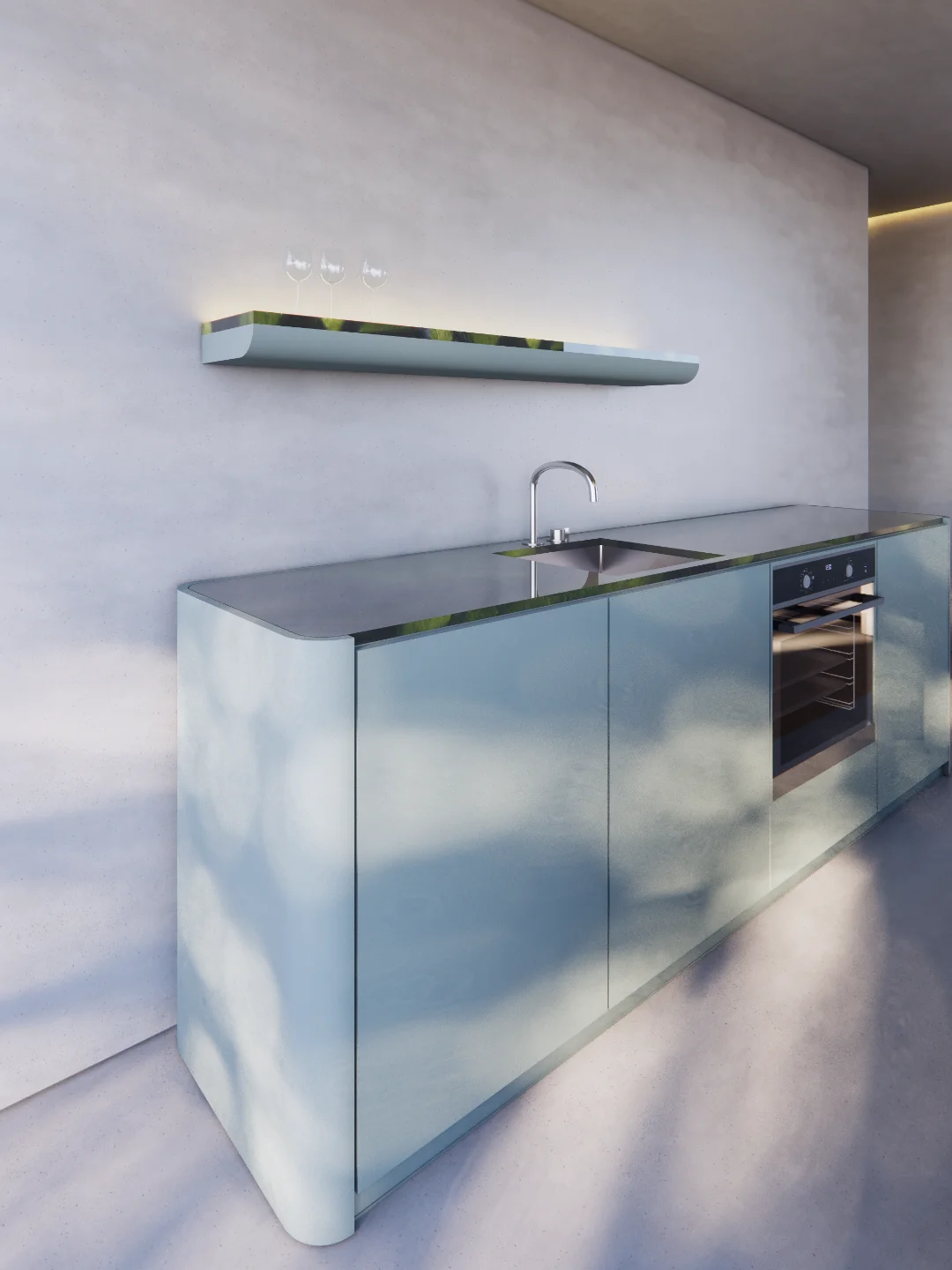 Curved collectie - stak